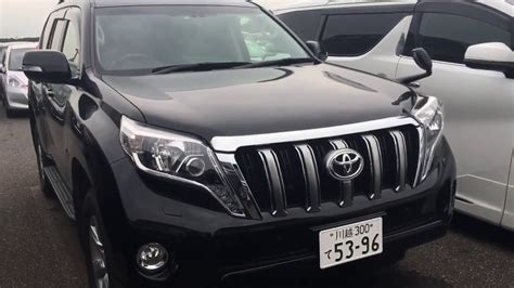 2016 Toyota Prado Tx L Package 20000kms For Sale Tokyo Japan Youtube