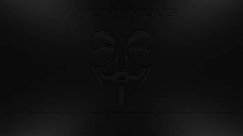 Anonymous Pc Wallpapers Wallpaper Cave