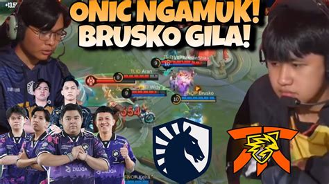 FNATIC ONIC NGAMUK BRUSKO BARBAR LIQUID ID VS ONIC PH MATCH 4