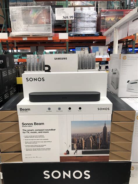 Sonos Beam Shadow Edition At Costco Scrolller