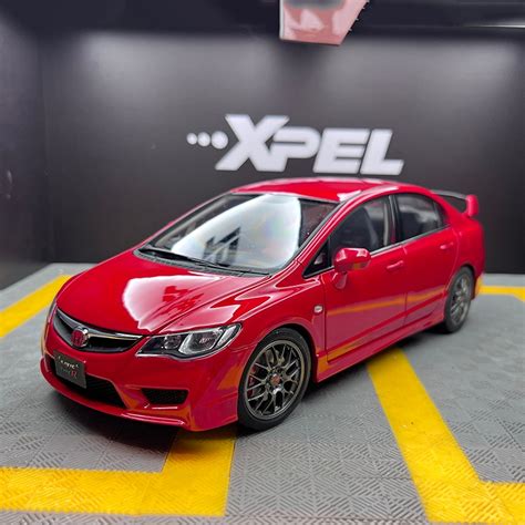 Well 118 Honda Civic Fd2 Type R Red Alloy Car Model Shopee Malaysia