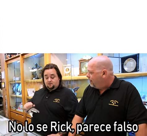 No Lo Se Rick Parece Falso Wiki Meme Amino