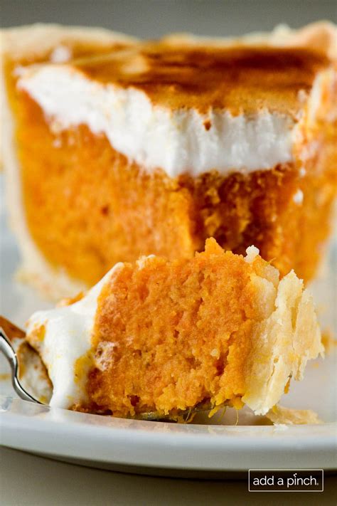 Southern Sweet Potato Pie Recipe Add A Pinch