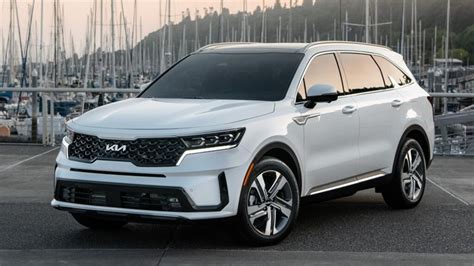 Kia Sorento Phev 2022 Una Suv Híbrida Plug In Con Un Consumo Promedio De 33 Km Por Litro