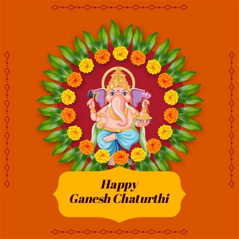 Happy Ganesh Chaturthi 2024 Images, Wishes, Quotes and Messages