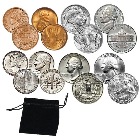 Coin Collecting Starter Kit - Includes Classic Coins for your coin collection