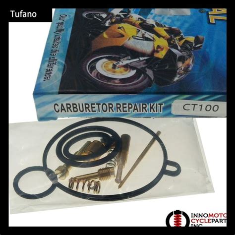 Tufano Suntal Carburetor Repair Kit For CT100 Lazada PH