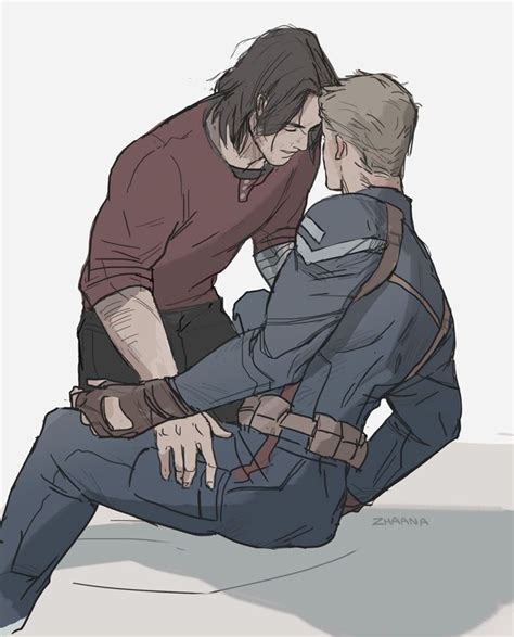 Stucky Tumblr Stucky Fanart Stucky Captain America And Bucky