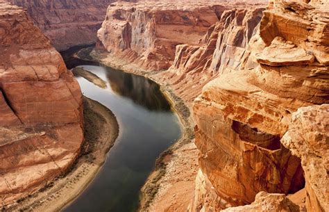 deep canyon colorado river desert southwest natural scenic lands ies