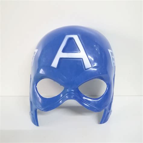 Captain America Face Mask - D Party Shop