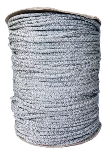 Cordon Jareta O Macrame Metros Variedad De Colores Color Gris