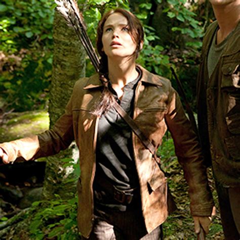 The Hunger Games Jacket Katniss Everdeen Leather Jacket Jacket Makers