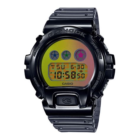 G Shock 25 Anniversary Black Dw 6900 Series Dw6900sp 1