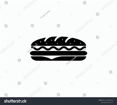 Sandwich Silhouette Over 16 161 Royalty Free Licensable Stock Vectors