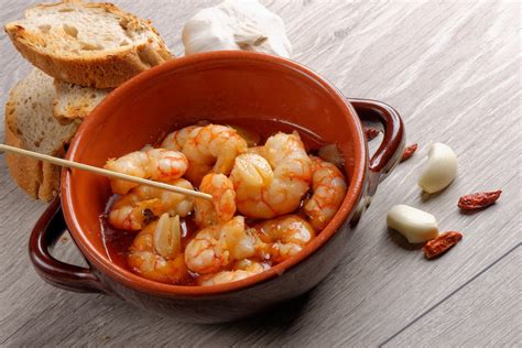 Gambas Al Ajillo Recetas Pescanova