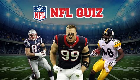 Amazing Trivia NFL Quiz. Just Real Fans Can Score 80%