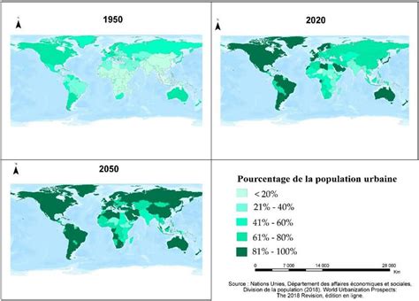 Situation De L Urbanisation Mondiale En Et Les Projections