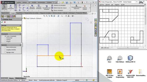 Tutorial Solidworks Construcci N De Un S Lido D A Partir De Sus