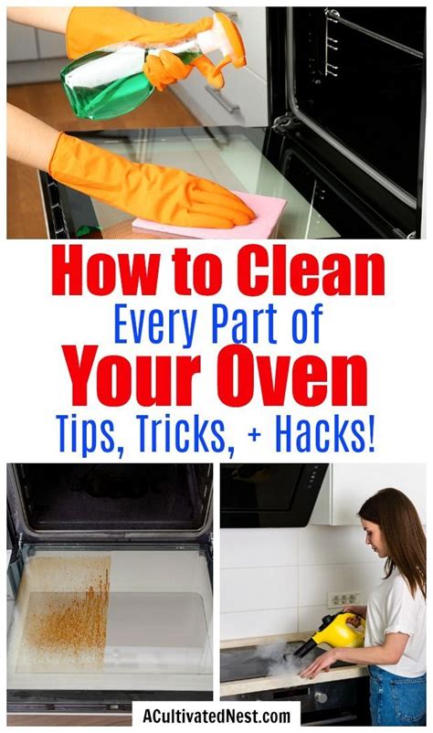 The Biggest Guide To Cleaning Your Oven Easily How To Clean Your Oven