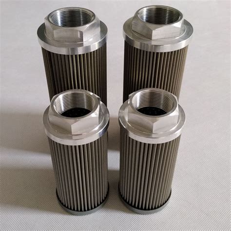 Wu Series Hydraulic Oil Filter Suction Filter