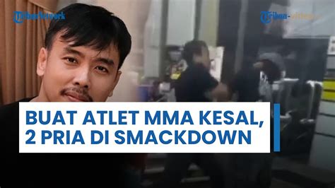 Salah Senggol Orang Pemuda Di Tangerang Dismackdown Atlet MMA Rudy