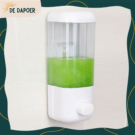 Jual Tempat Sabun Doubel Touch Soap Dispenser Sabun Cair Tabung Single