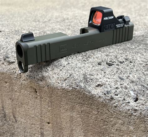 Holosun K Footprint Red Dot Cut Glock Angel City Armory