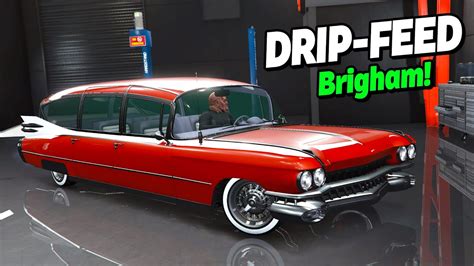 Albany Brigham Gta Online Drip Feed Dlc Vehicle Customization Youtube