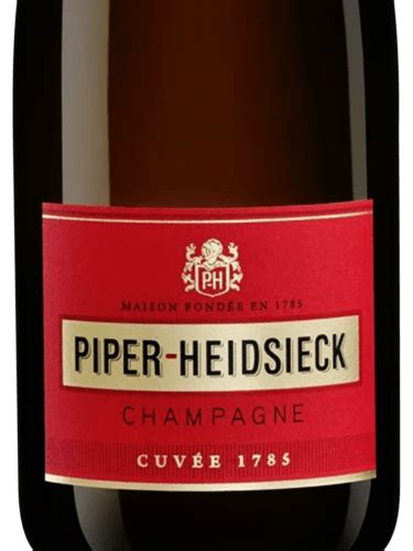 N V Piper Heidsieck Cuvée 1785 Brut Champagne Vivino US