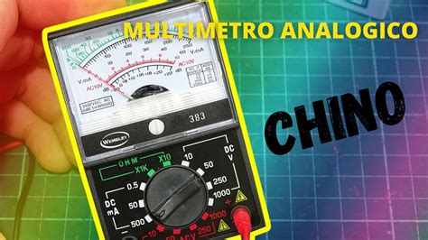 Multimetro Como Leer Las Escalas Analogico Youtube