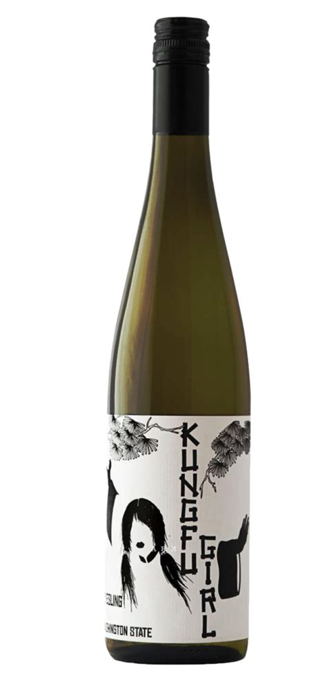 Charles Smith Kung Fu Girl Riesling 750ml Luekens Wine Spirits