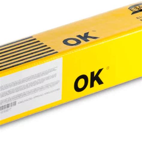 Eletrodo OK 61.30 3.25 Cx. 2,5 Kg Inox 308 - Esab 61.30-3.25 - Felap ...