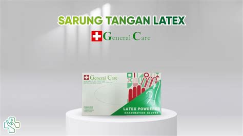 Review Dan Unboxing Sarung Tangan General Care Latex Powdered