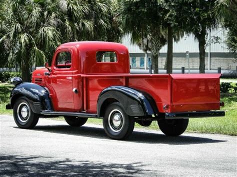 1942 Dodge Wd 15 Truck 0 Miles Red Pickup 3 Speed Manual Classic