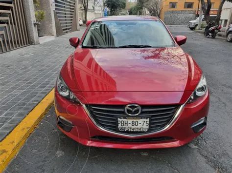 Mazda 3 Sedan I Touring Aut Usado 2016 Color Rojo Precio 215 000