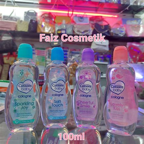 Jual Cusson Baby Cologne Ml Shopee Indonesia