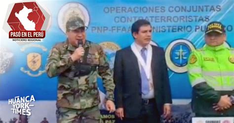 Dircote Presenta En Huancayo Arsenal De Guerra Incautado En El Vraem