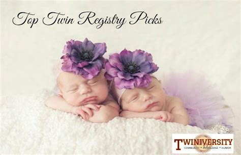 Top Twin Registry Picks To Get You Ready For Twins Twiniversity