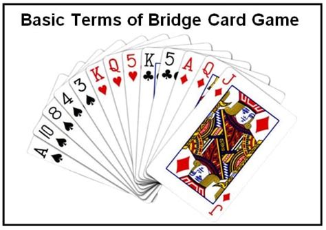 Bridge Online Game - Know The Terms Of Bridge Game