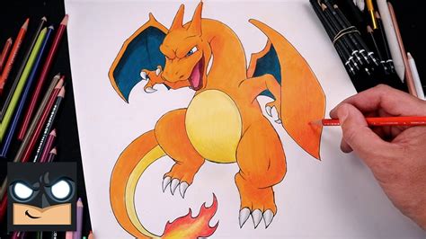 Charizard Drawing Step Step