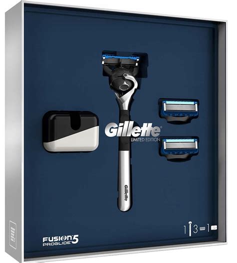 GILLETTE FUSION PROGLIDE FLEXBAL LIMITED EDITION 8079949928