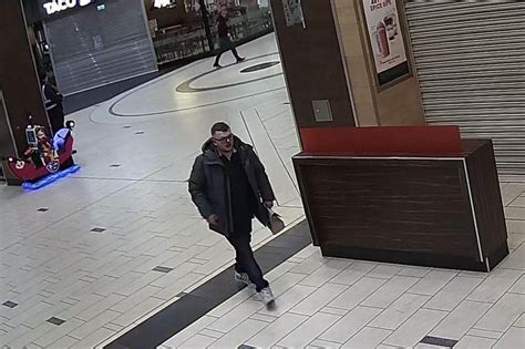 Doncaster Sex Attack Police Hunt For This Man After Victim Approached