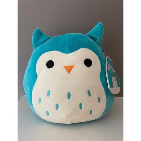 Brand New Squishmallow Winston The Owl Plush 8 With Tags