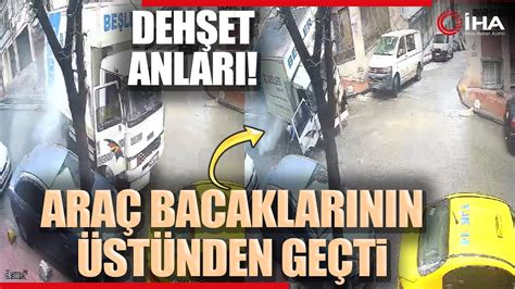 Yokuş Aşağıya Frenleri Tutmayan Nakliyat Kamyonu Korku Saçtı YouTube