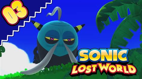 Sonic Lost World Part 3 Tropical Coast And Master Zik Youtube