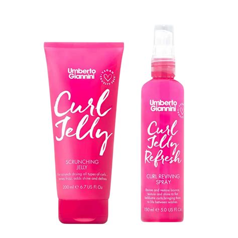 Umberto Giannini Curl Jelly Vegan Frizz Control Hair