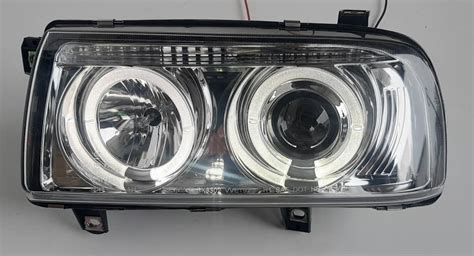 Vw Jetta 3 Angel Eye Headlights Chrome Seeger D See Dat M