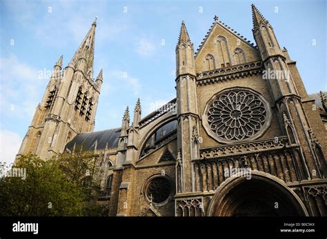 St. Martin's Cathedral, Ypres, Belgium Stock Photo - Alamy