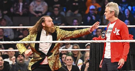 Sami Zayn Challenges Johnny Knoxville To WrestleMania Clash