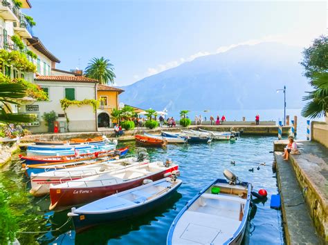 A taste of Italy: Lake Garda is a paradise for foodies and wine-lovers ...